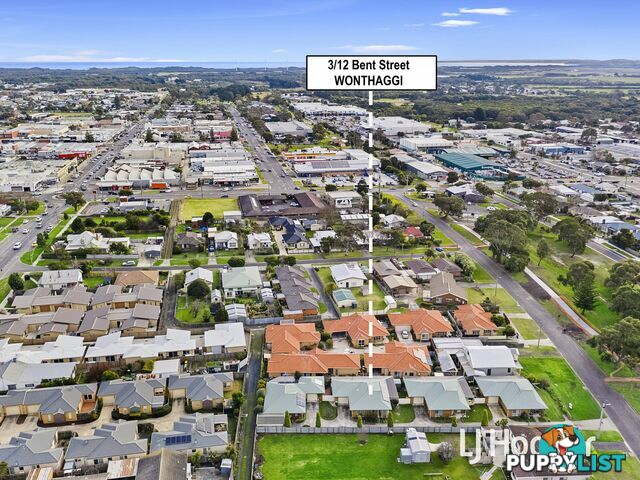 Unit 3/12 Bent Street WONTHAGGI VIC 3995