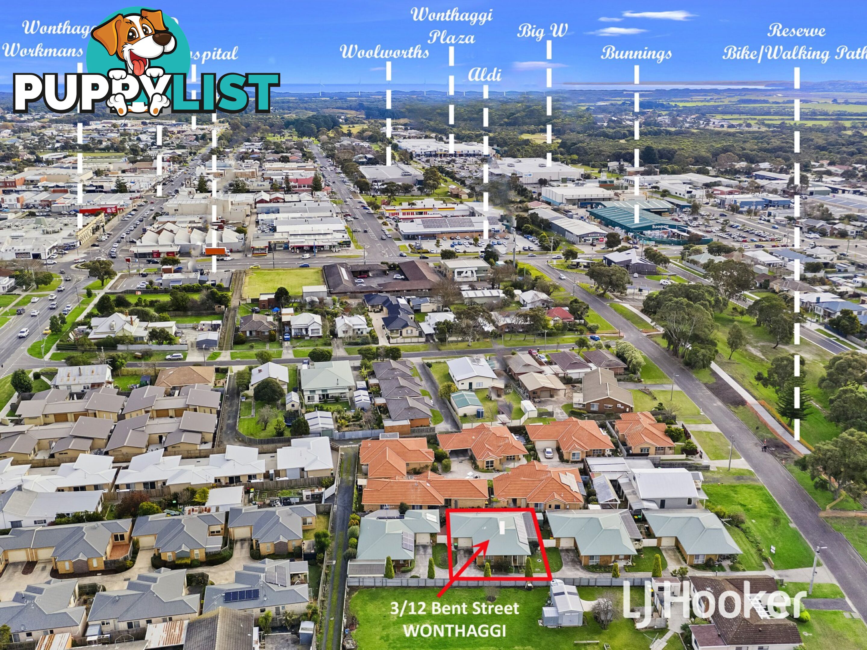 Unit 3/12 Bent Street WONTHAGGI VIC 3995