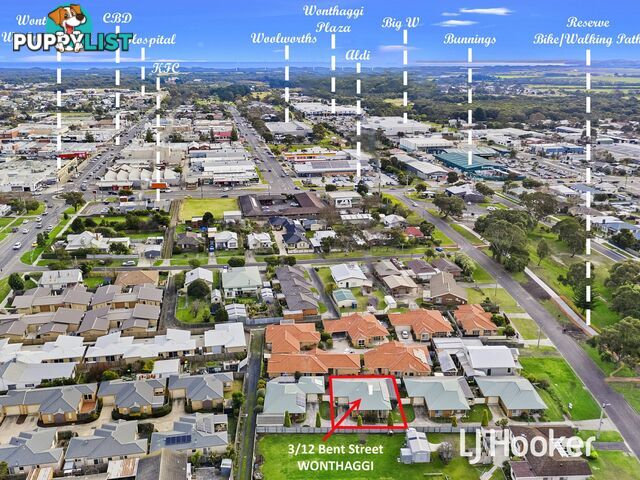 Unit 3/12 Bent Street WONTHAGGI VIC 3995