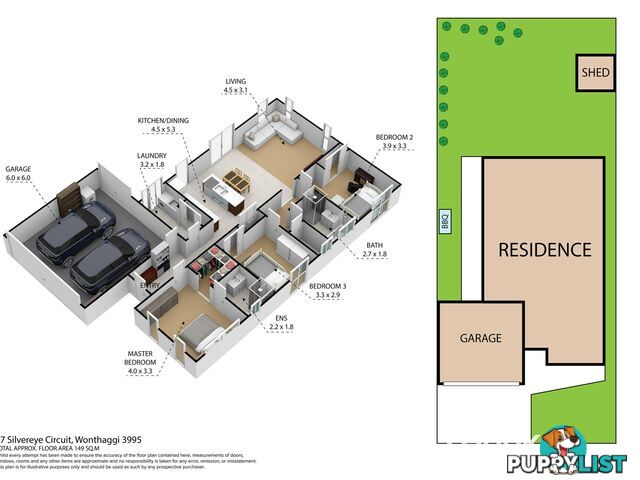 37 Silvereye Circuit WONTHAGGI VIC 3995