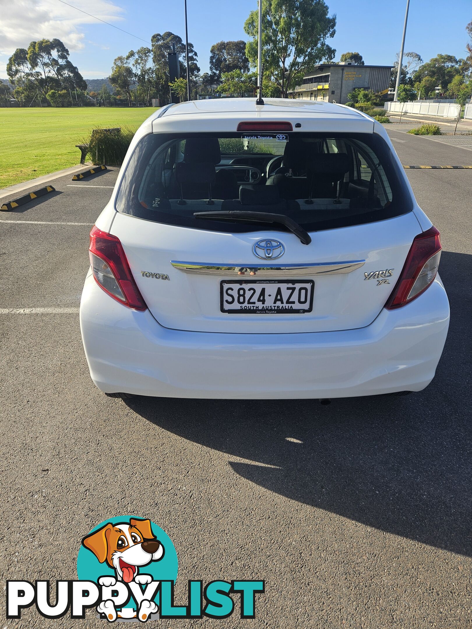 2013 Toyota Yaris Hatchback Manual