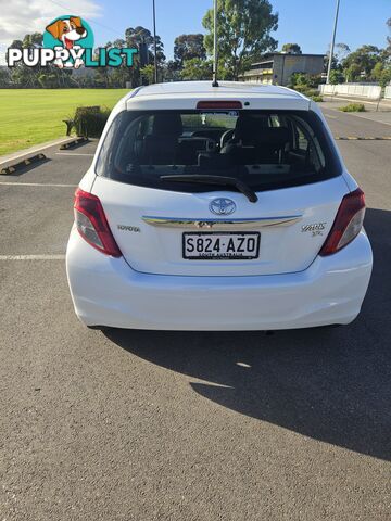 2013 Toyota Yaris Hatchback Manual