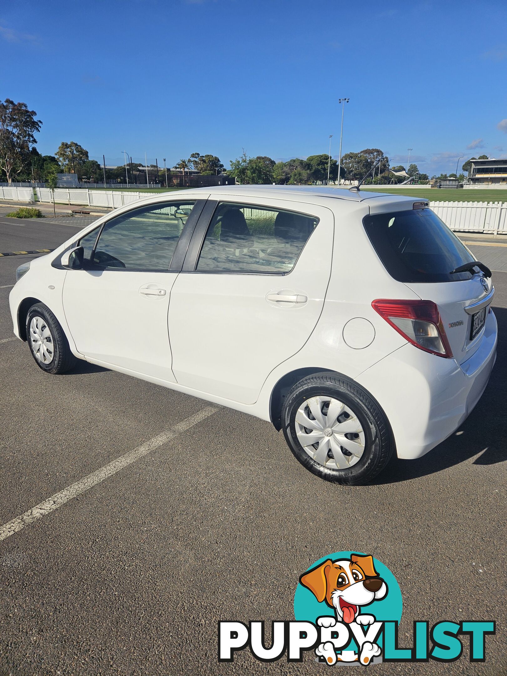 2013 Toyota Yaris Hatchback Manual