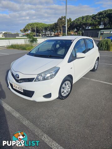 2013 Toyota Yaris Hatchback Manual