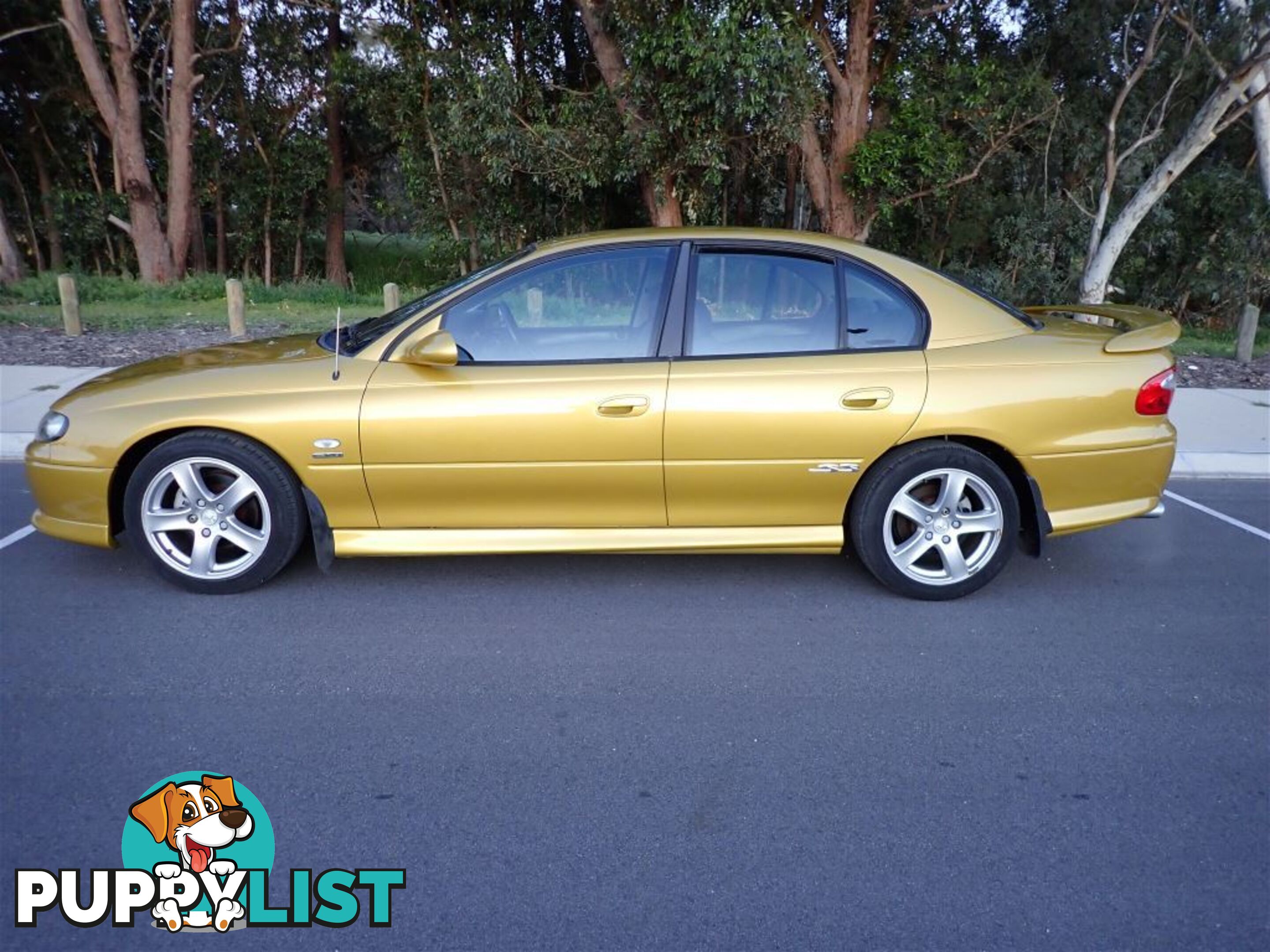 2002 HOLDEN COMMODORE SS VXII 4D SEDAN