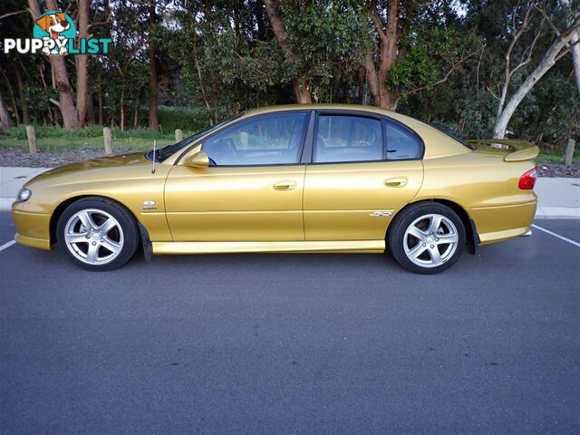 2002 HOLDEN COMMODORE SS VXII 4D SEDAN