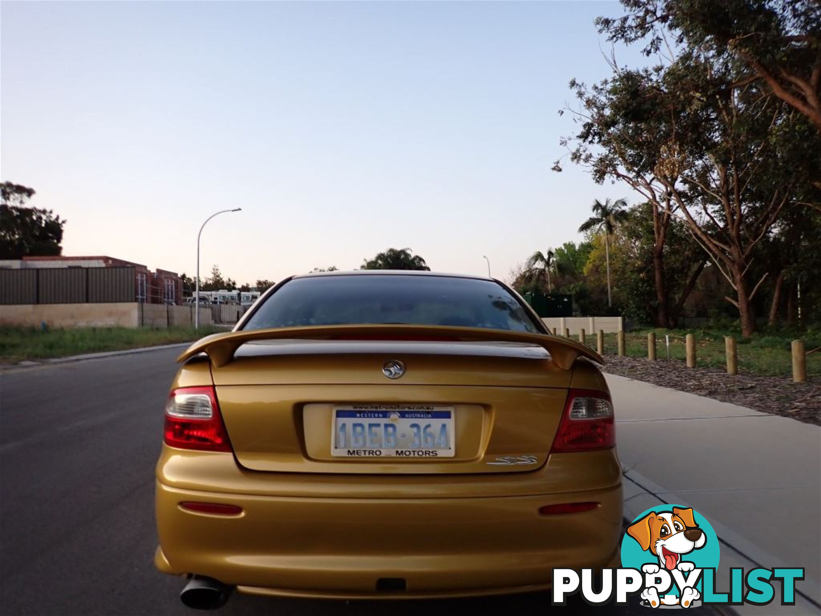 2002 HOLDEN COMMODORE SS VXII 4D SEDAN