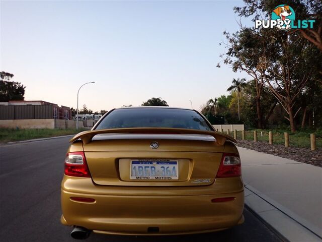 2002 HOLDEN COMMODORE SS VXII 4D SEDAN