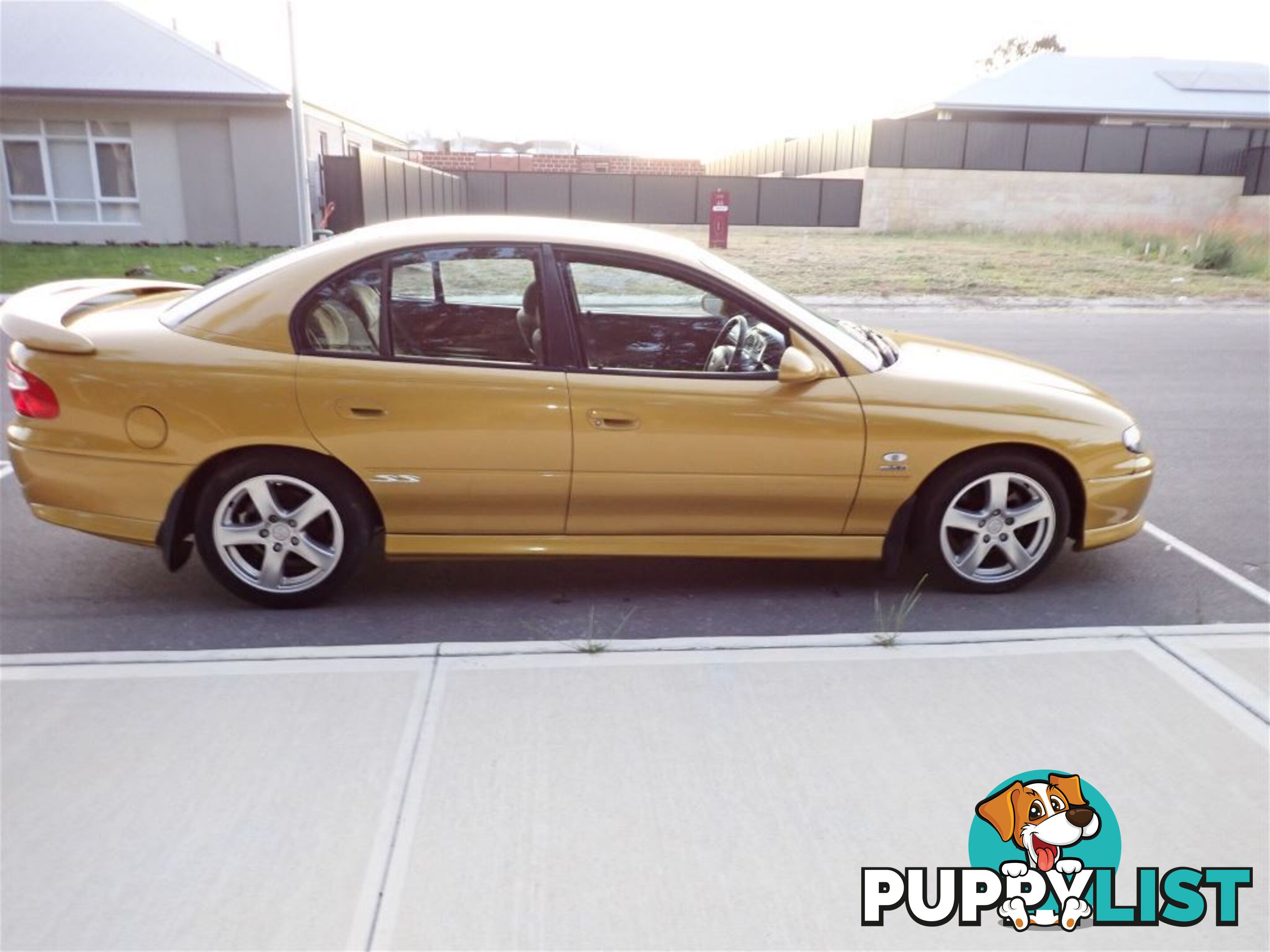 2002 HOLDEN COMMODORE SS VXII 4D SEDAN