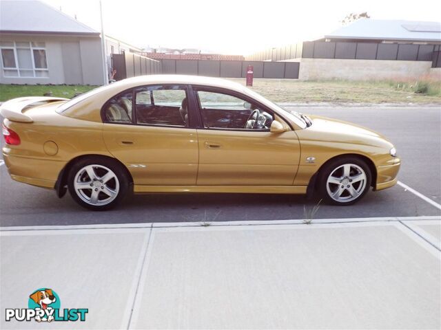 2002 HOLDEN COMMODORE SS VXII 4D SEDAN