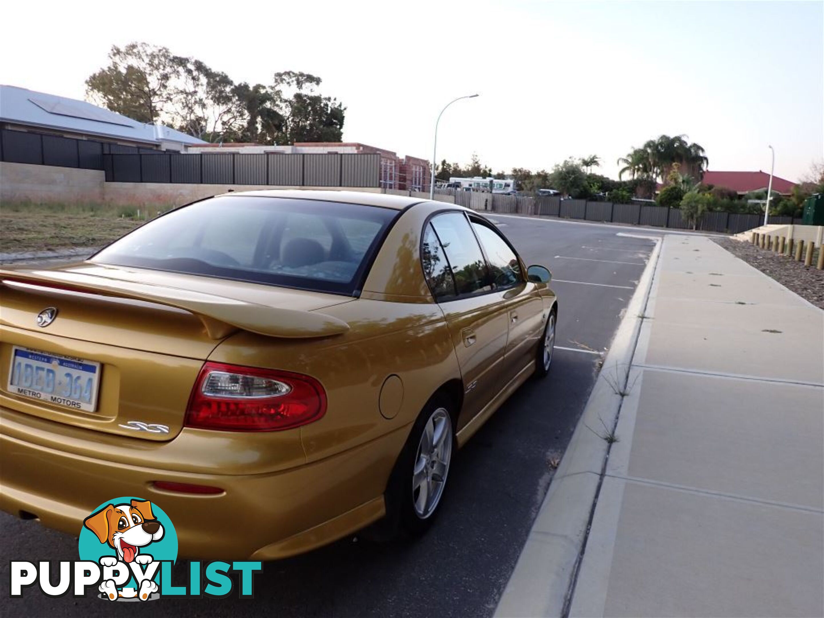 2002 HOLDEN COMMODORE SS VXII 4D SEDAN