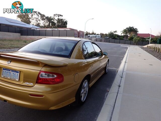 2002 HOLDEN COMMODORE SS VXII 4D SEDAN