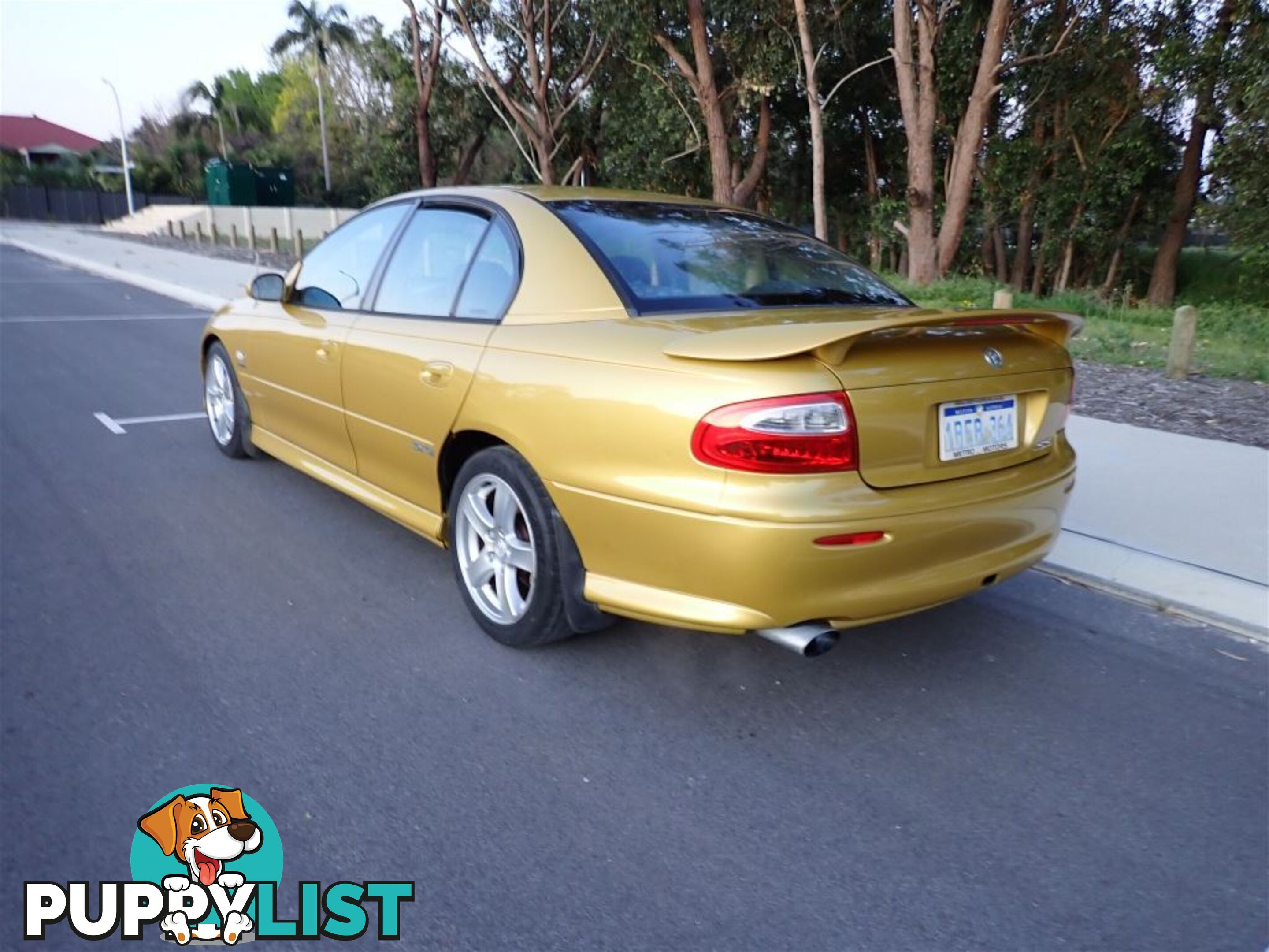 2002 HOLDEN COMMODORE SS VXII 4D SEDAN