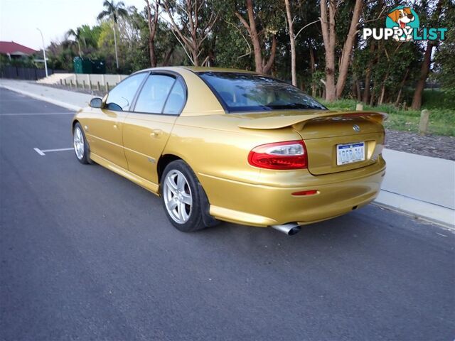 2002 HOLDEN COMMODORE SS VXII 4D SEDAN