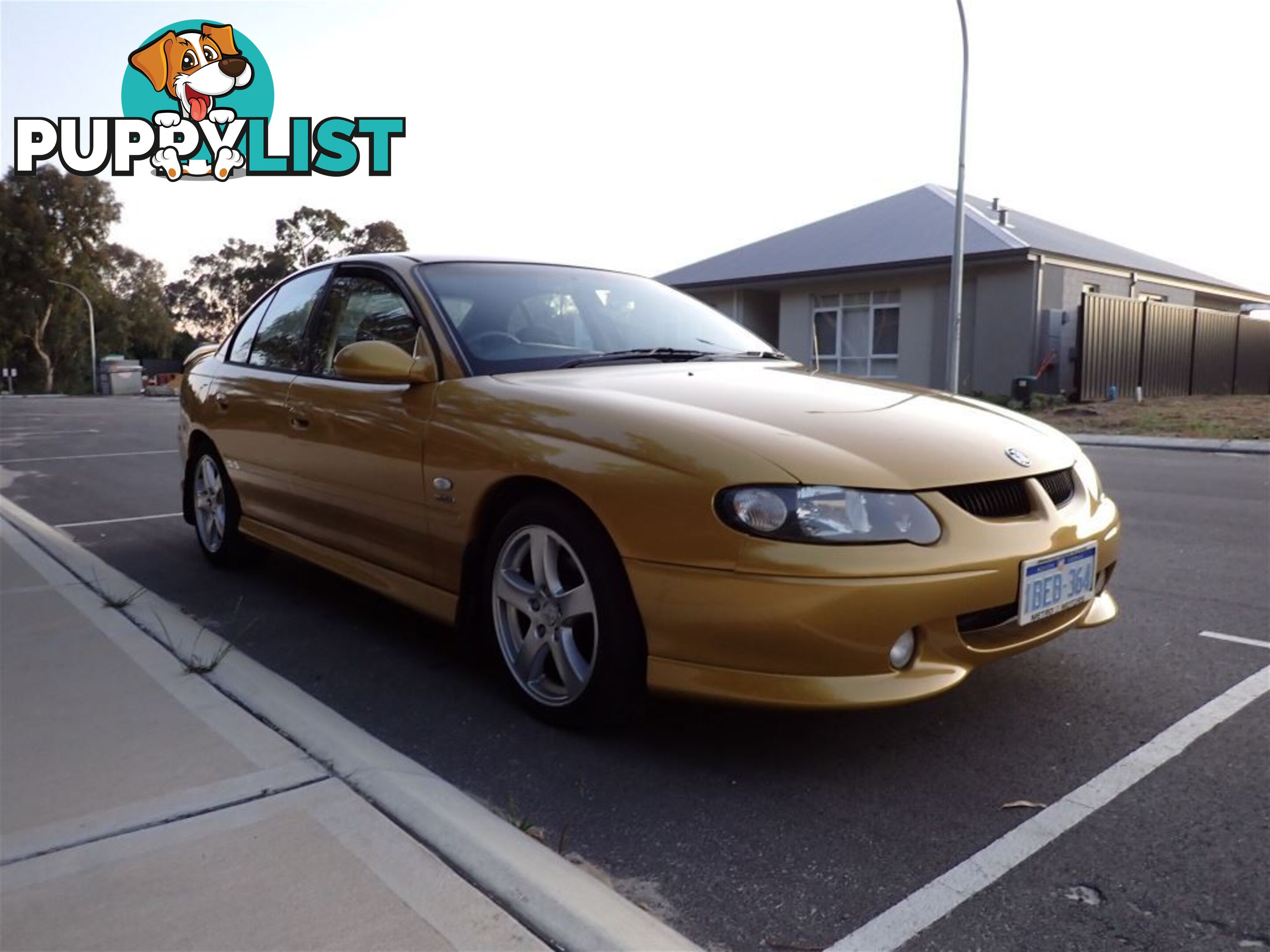 2002 HOLDEN COMMODORE SS VXII 4D SEDAN