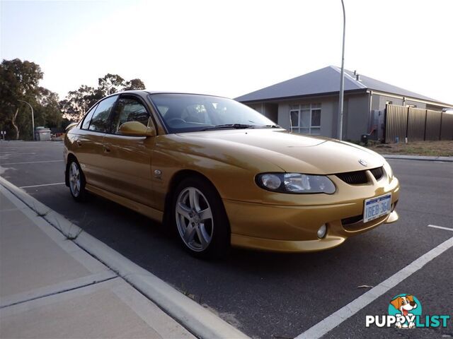 2002 HOLDEN COMMODORE SS VXII 4D SEDAN