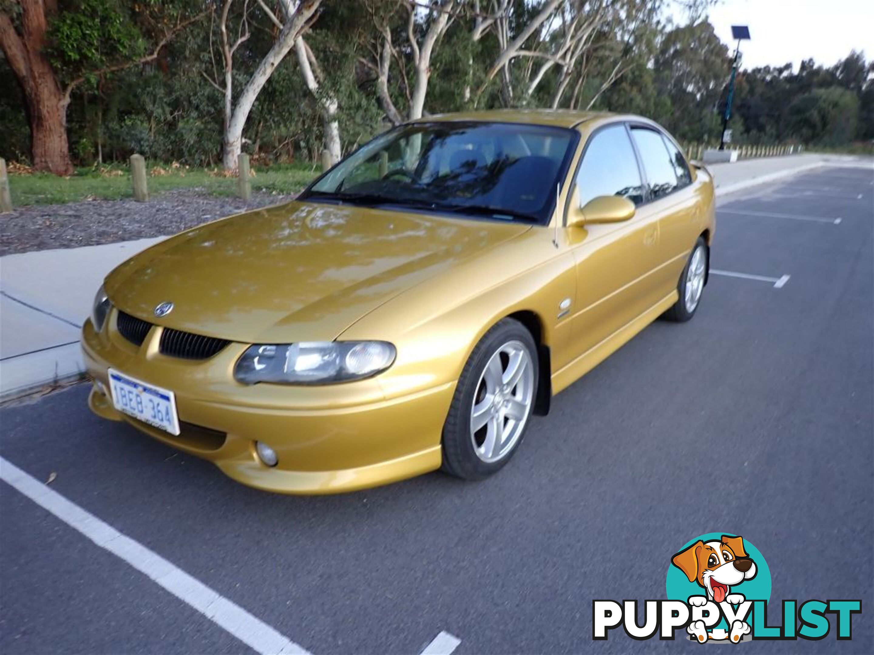 2002 HOLDEN COMMODORE SS VXII 4D SEDAN