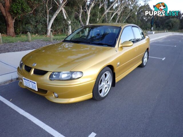 2002 HOLDEN COMMODORE SS VXII 4D SEDAN