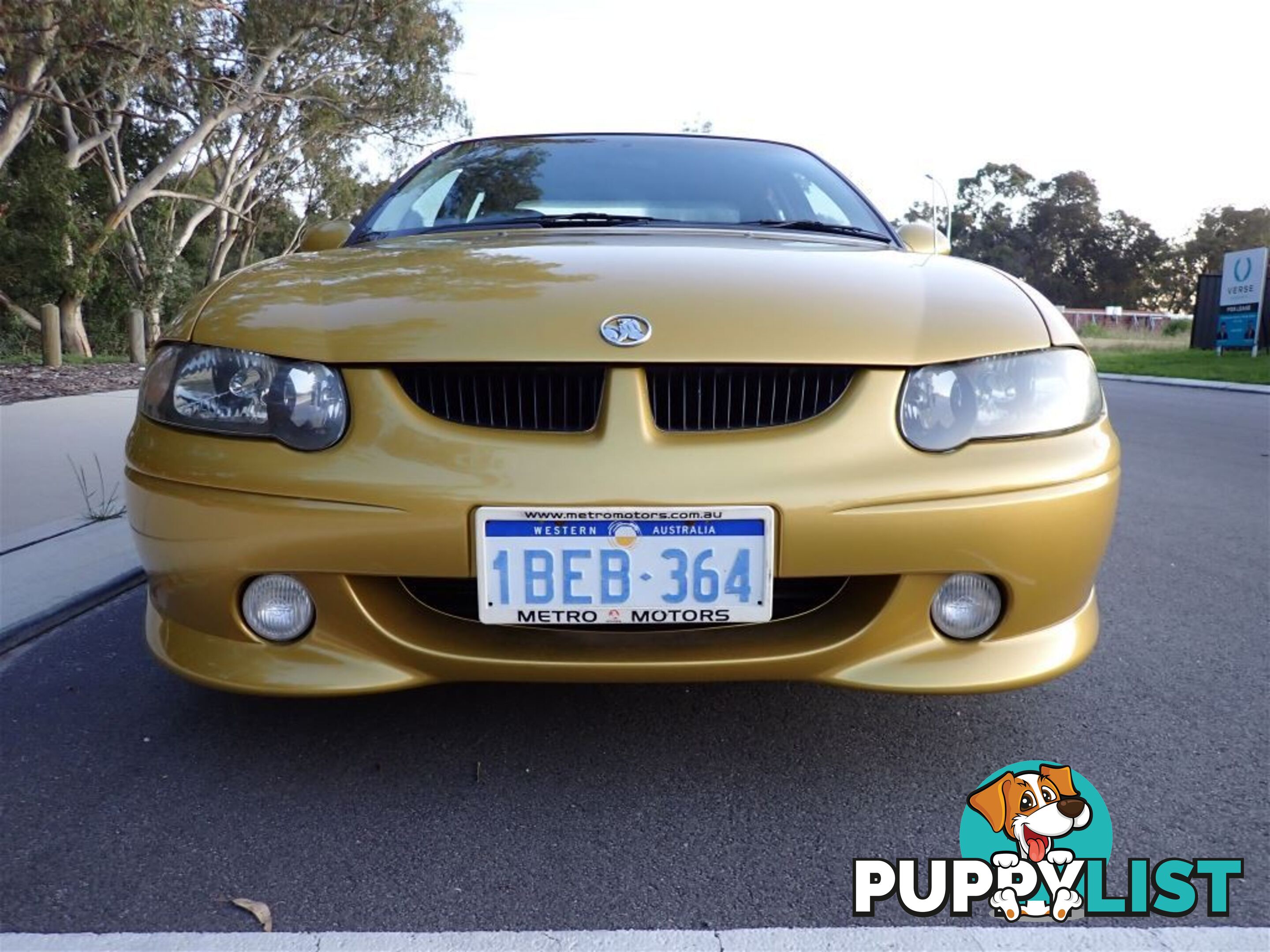 2002 HOLDEN COMMODORE SS VXII 4D SEDAN