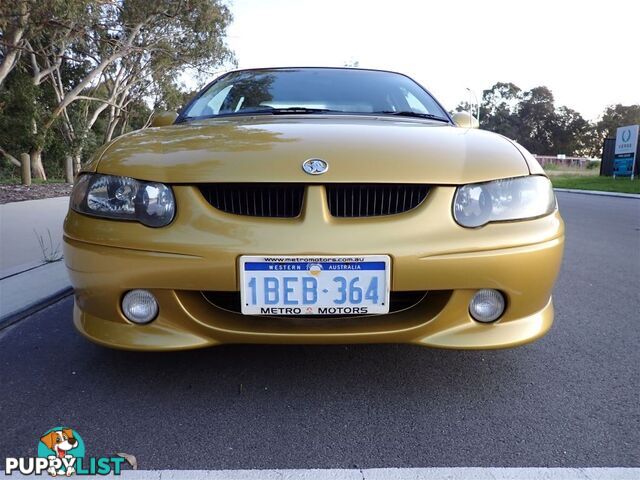 2002 HOLDEN COMMODORE SS VXII 4D SEDAN