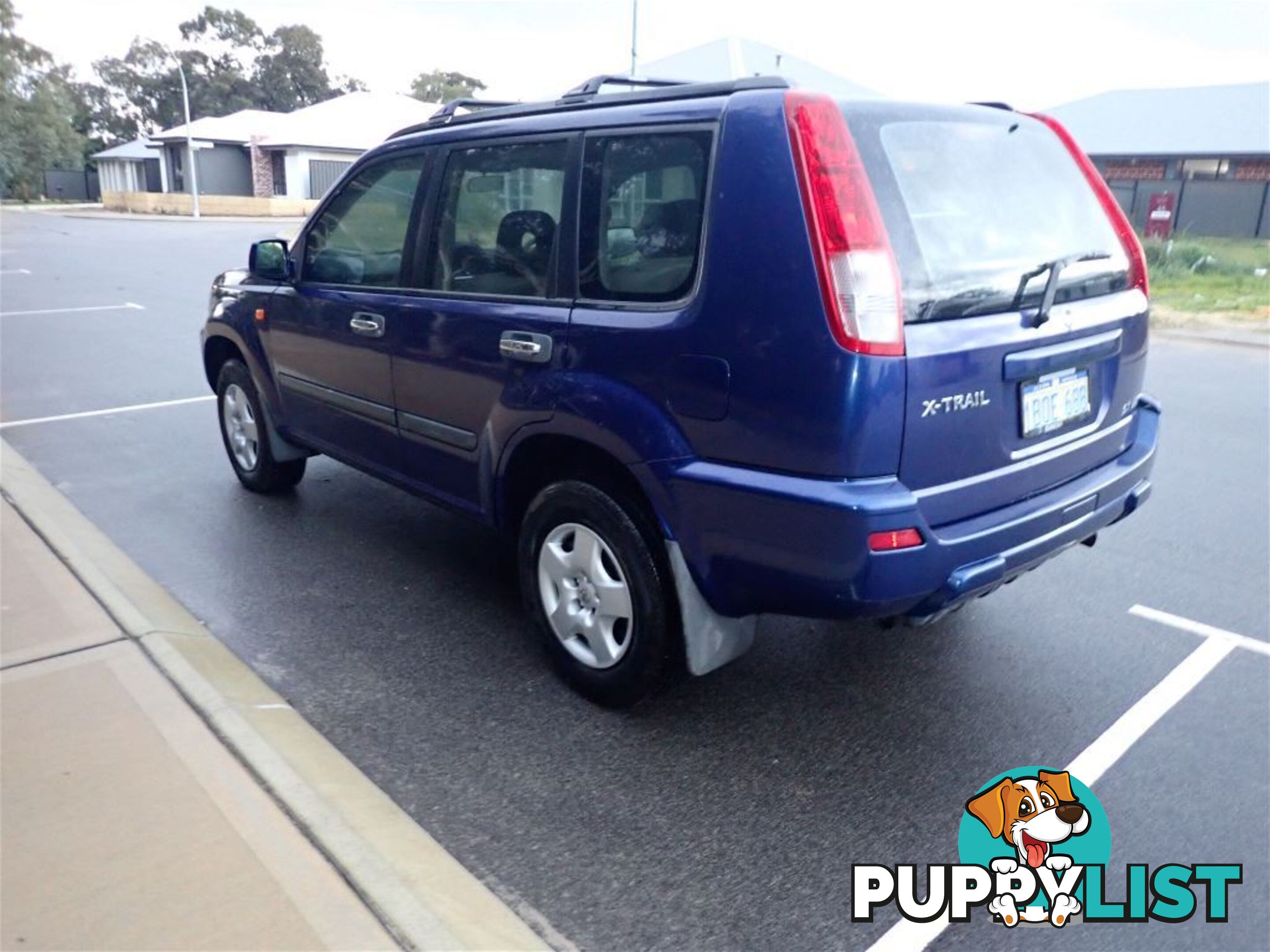 2003 NISSAN X-TRAIL ST 4X4 T30 4D WAGON