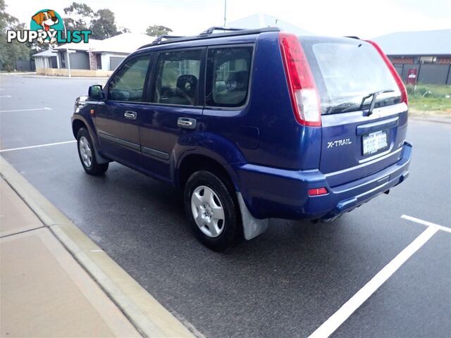 2003 NISSAN X-TRAIL ST 4X4 T30 4D WAGON