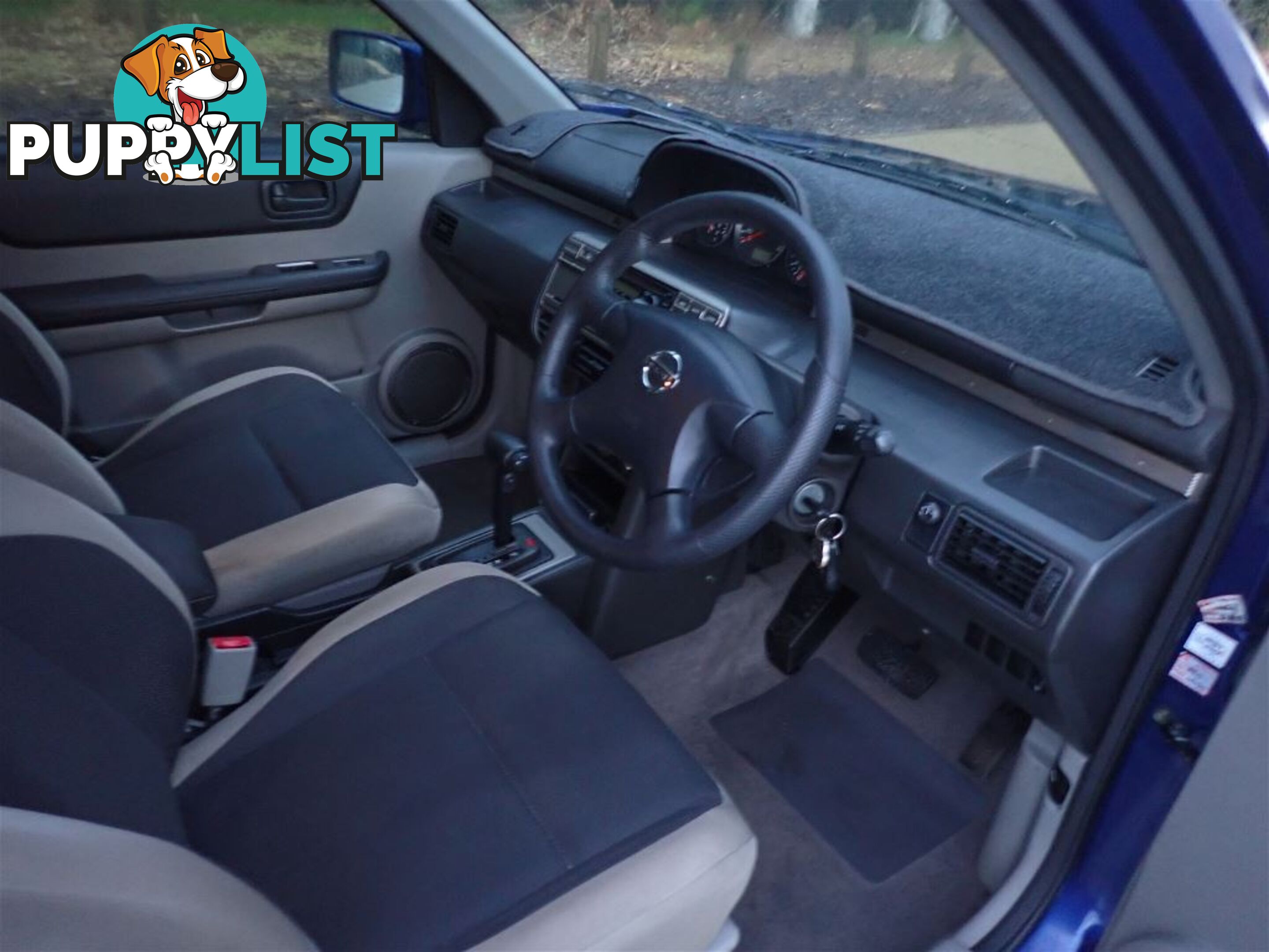 2003 NISSAN X-TRAIL ST 4X4 T30 4D WAGON