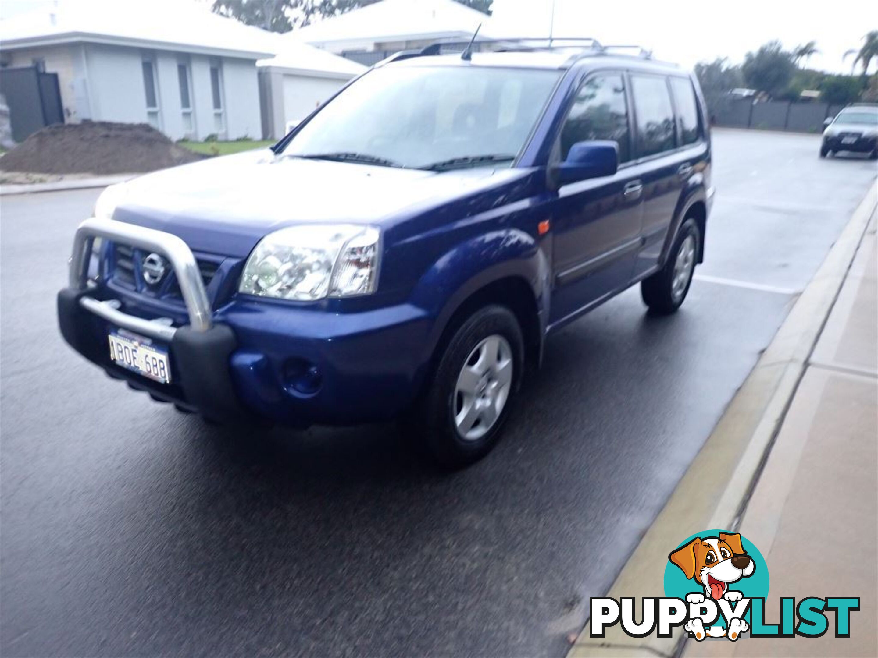 2003 NISSAN X-TRAIL ST 4X4 T30 4D WAGON