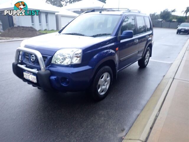 2003 NISSAN X-TRAIL ST 4X4 T30 4D WAGON