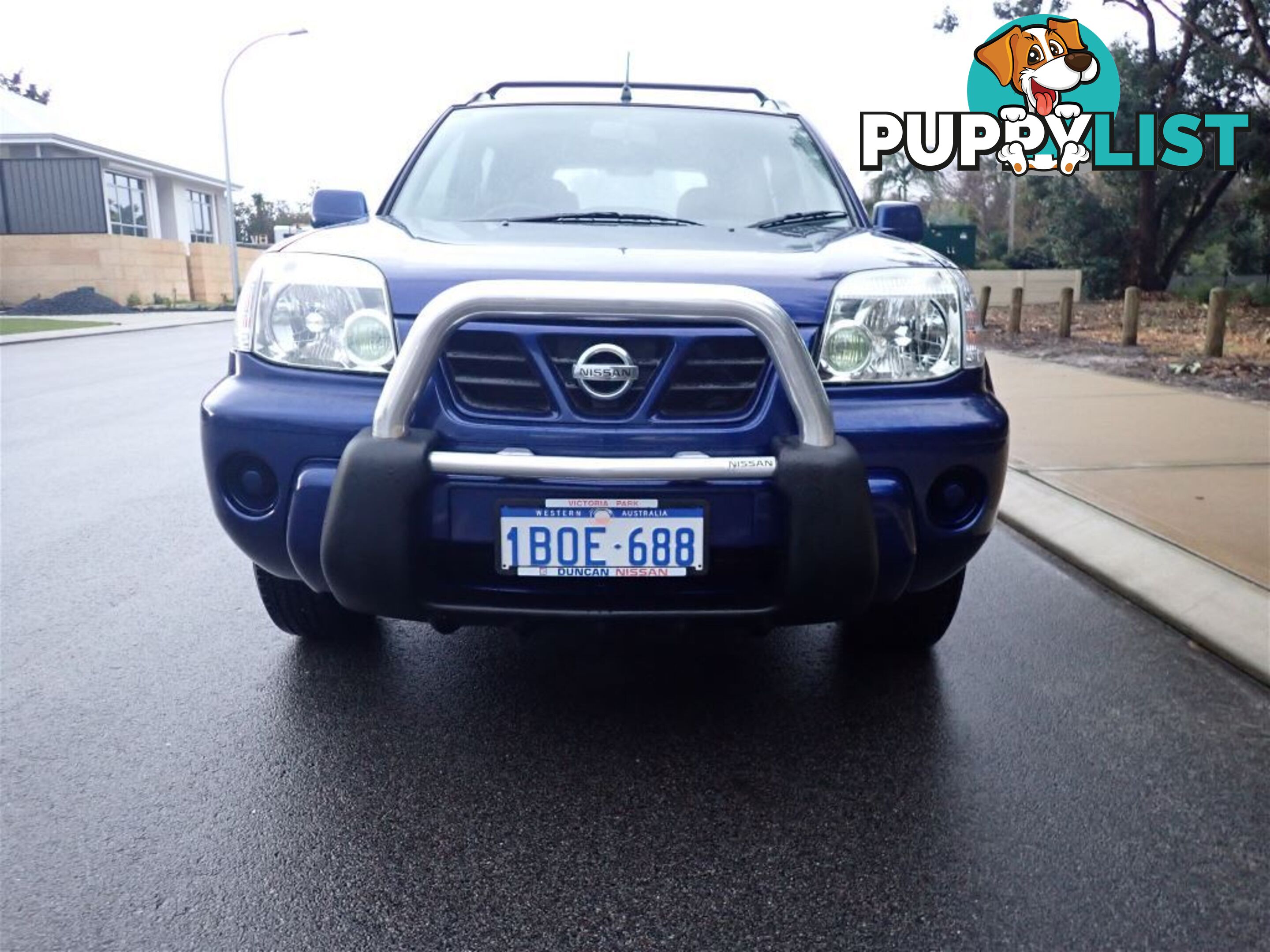 2003 NISSAN X-TRAIL ST 4X4 T30 4D WAGON
