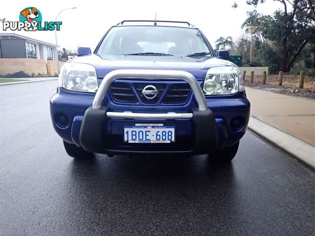 2003 NISSAN X-TRAIL ST 4X4 T30 4D WAGON