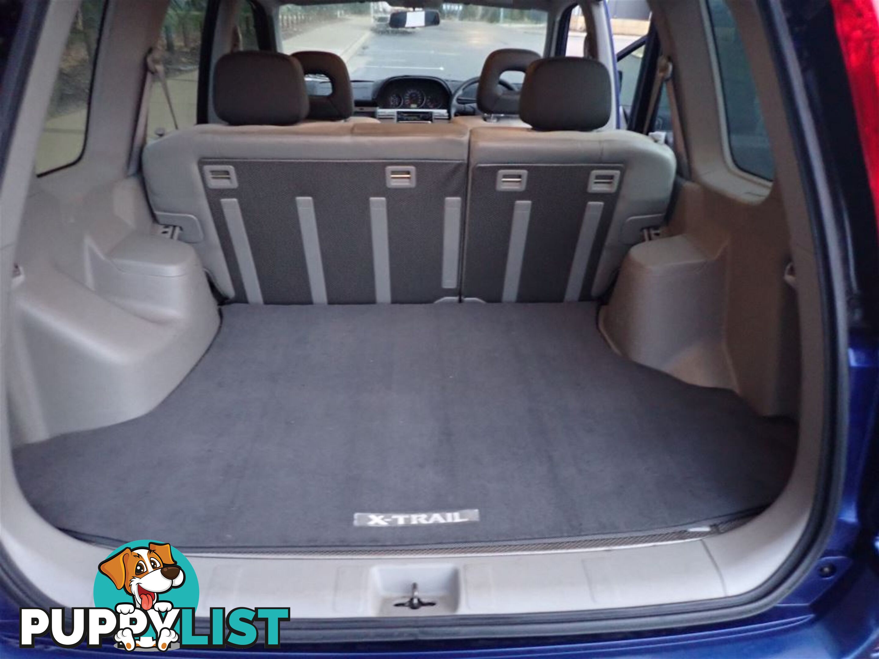 2003 NISSAN X-TRAIL ST 4X4 T30 4D WAGON