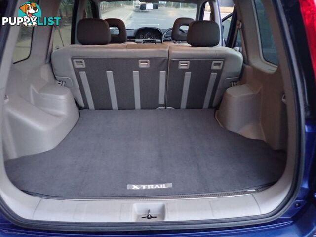 2003 NISSAN X-TRAIL ST 4X4 T30 4D WAGON