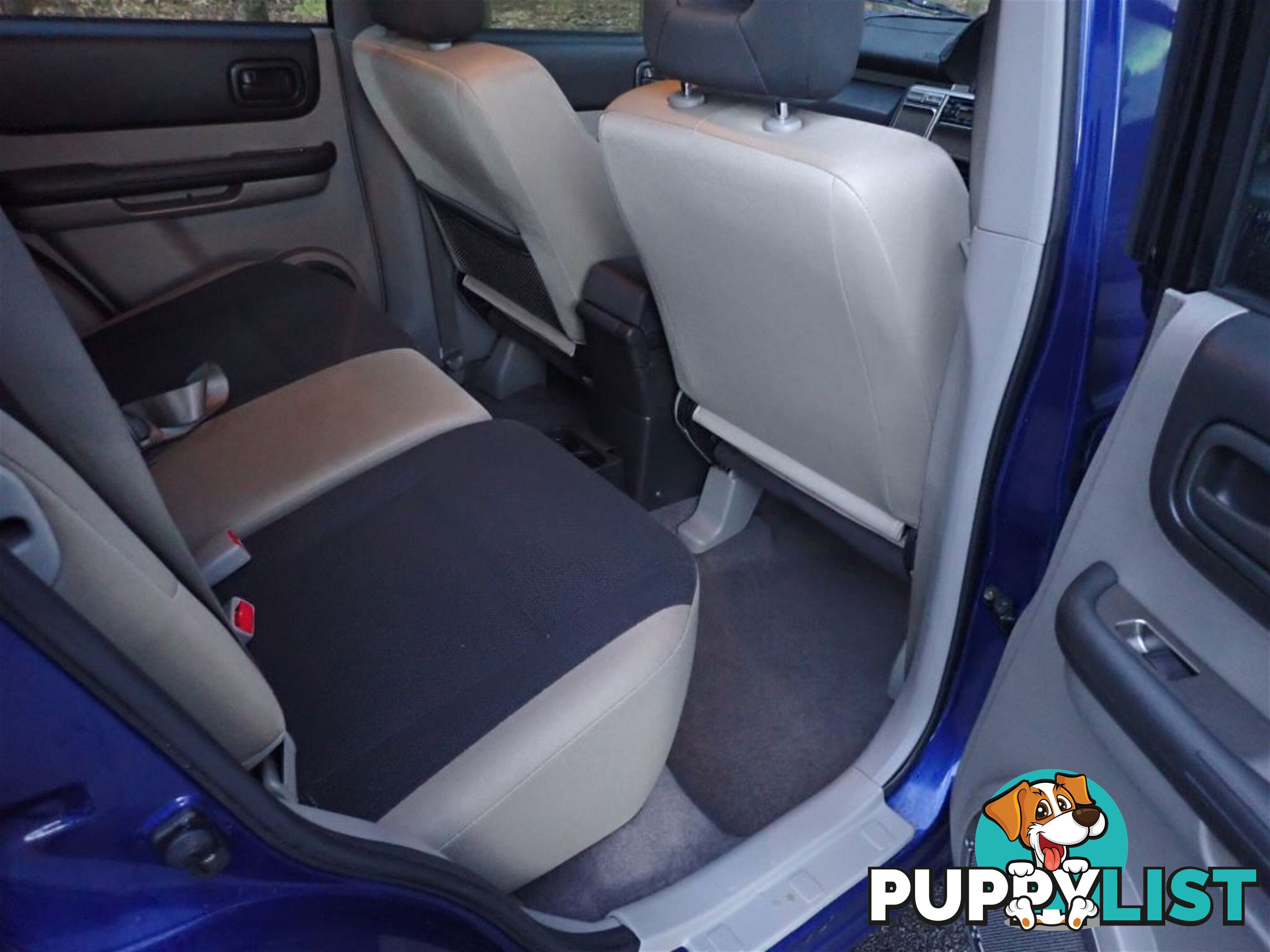 2003 NISSAN X-TRAIL ST 4X4 T30 4D WAGON