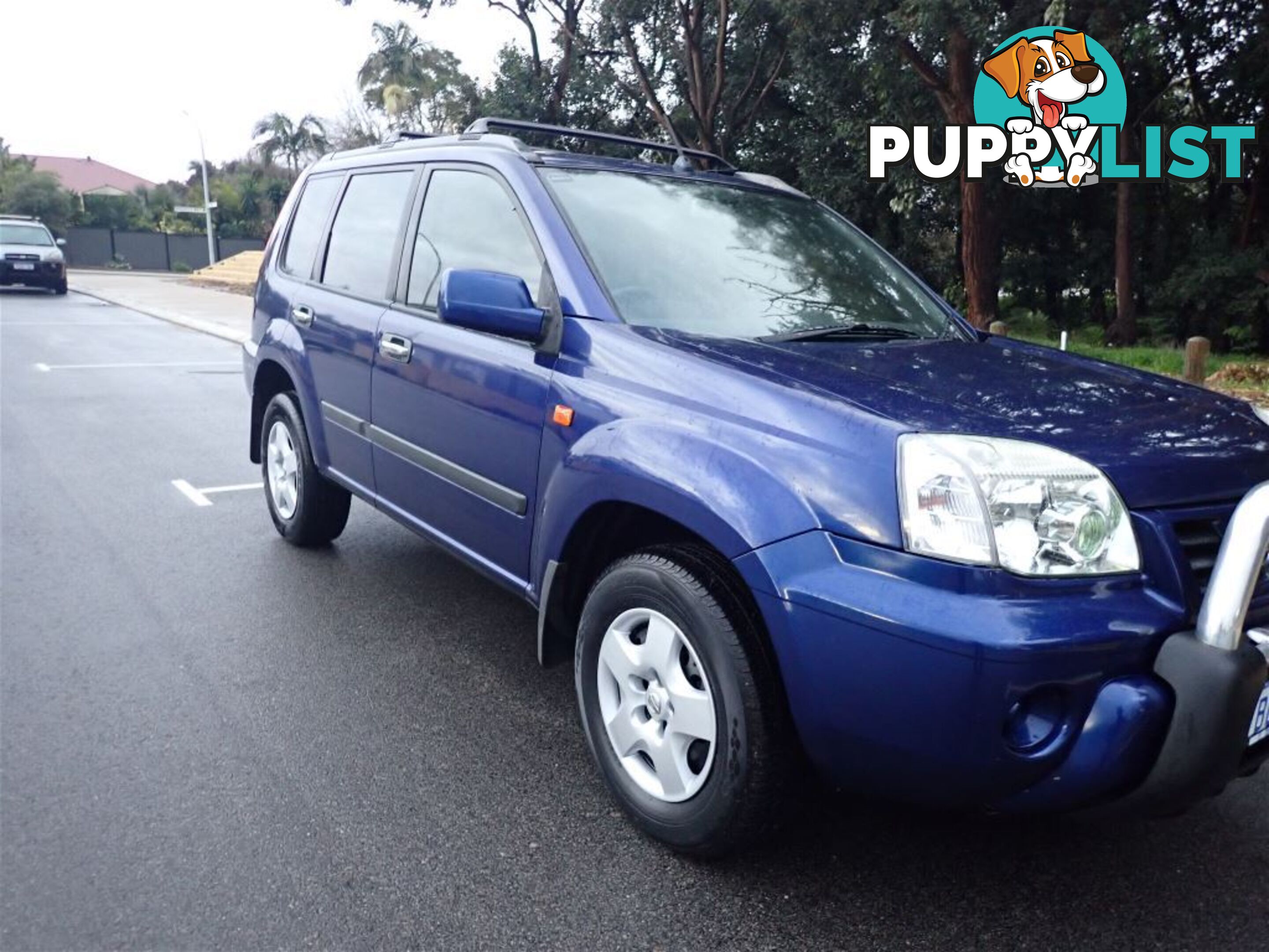 2003 NISSAN X-TRAIL ST 4X4 T30 4D WAGON