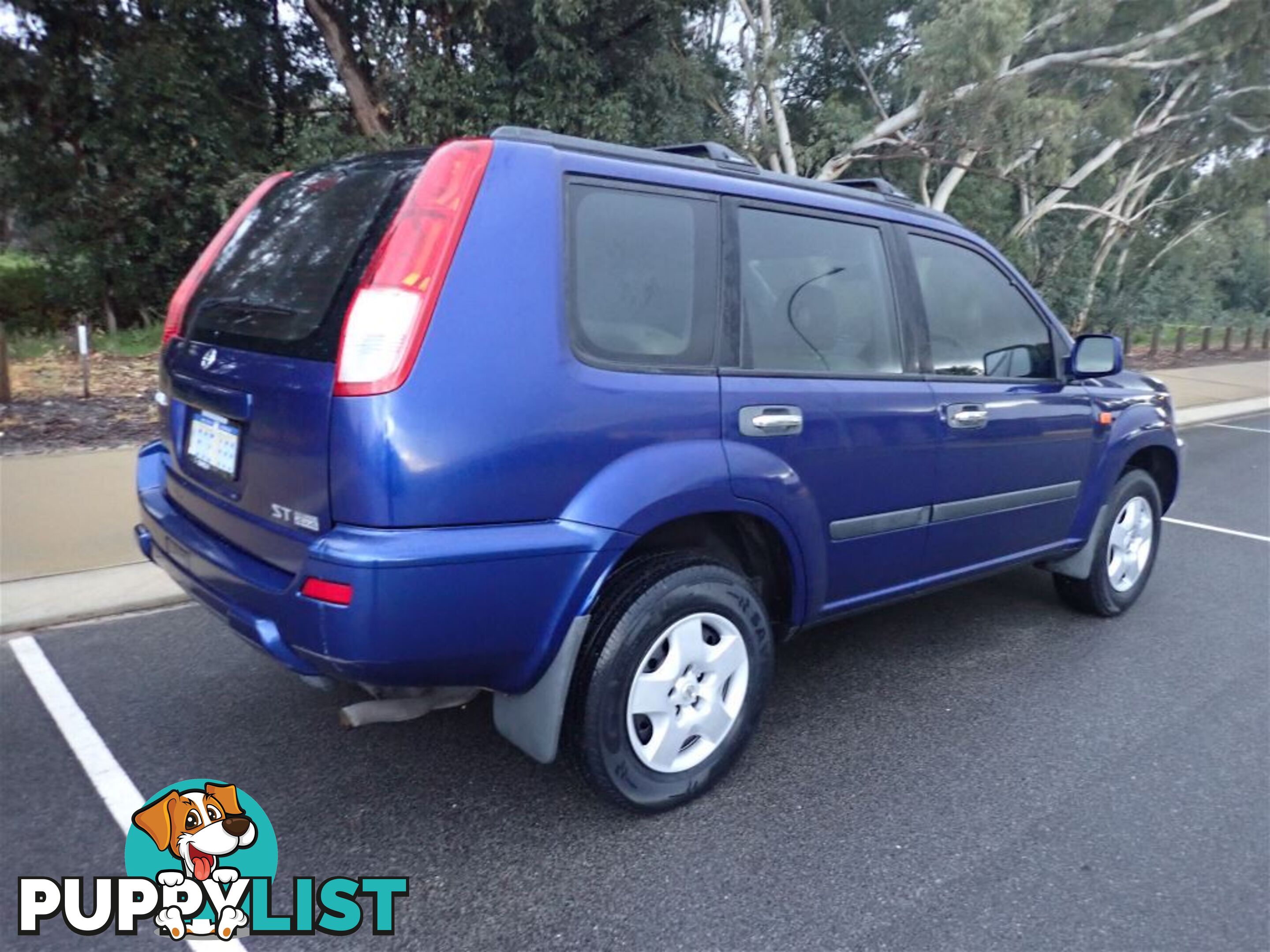 2003 NISSAN X-TRAIL ST 4X4 T30 4D WAGON