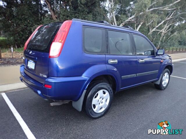 2003 NISSAN X-TRAIL ST 4X4 T30 4D WAGON