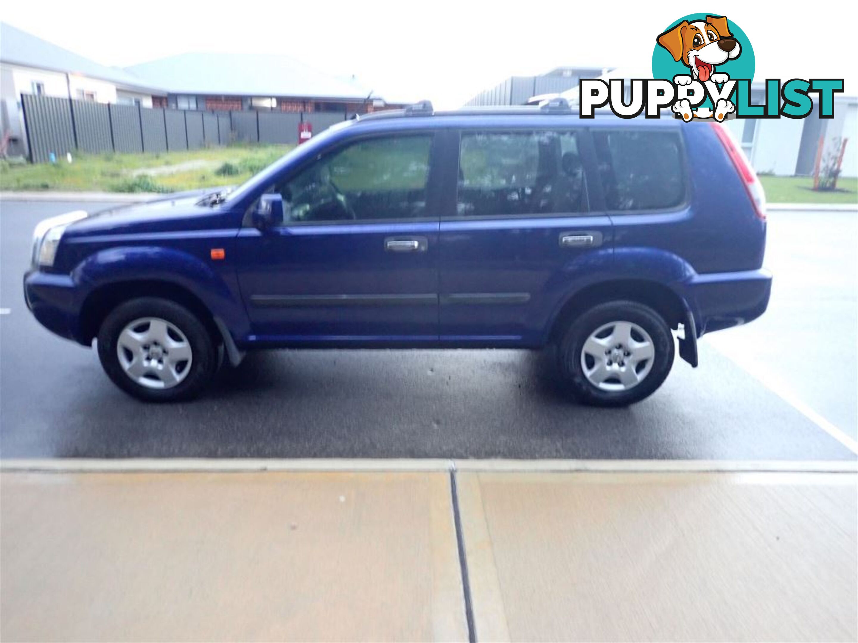 2003 NISSAN X-TRAIL ST 4X4 T30 4D WAGON