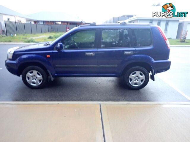 2003 NISSAN X-TRAIL ST 4X4 T30 4D WAGON