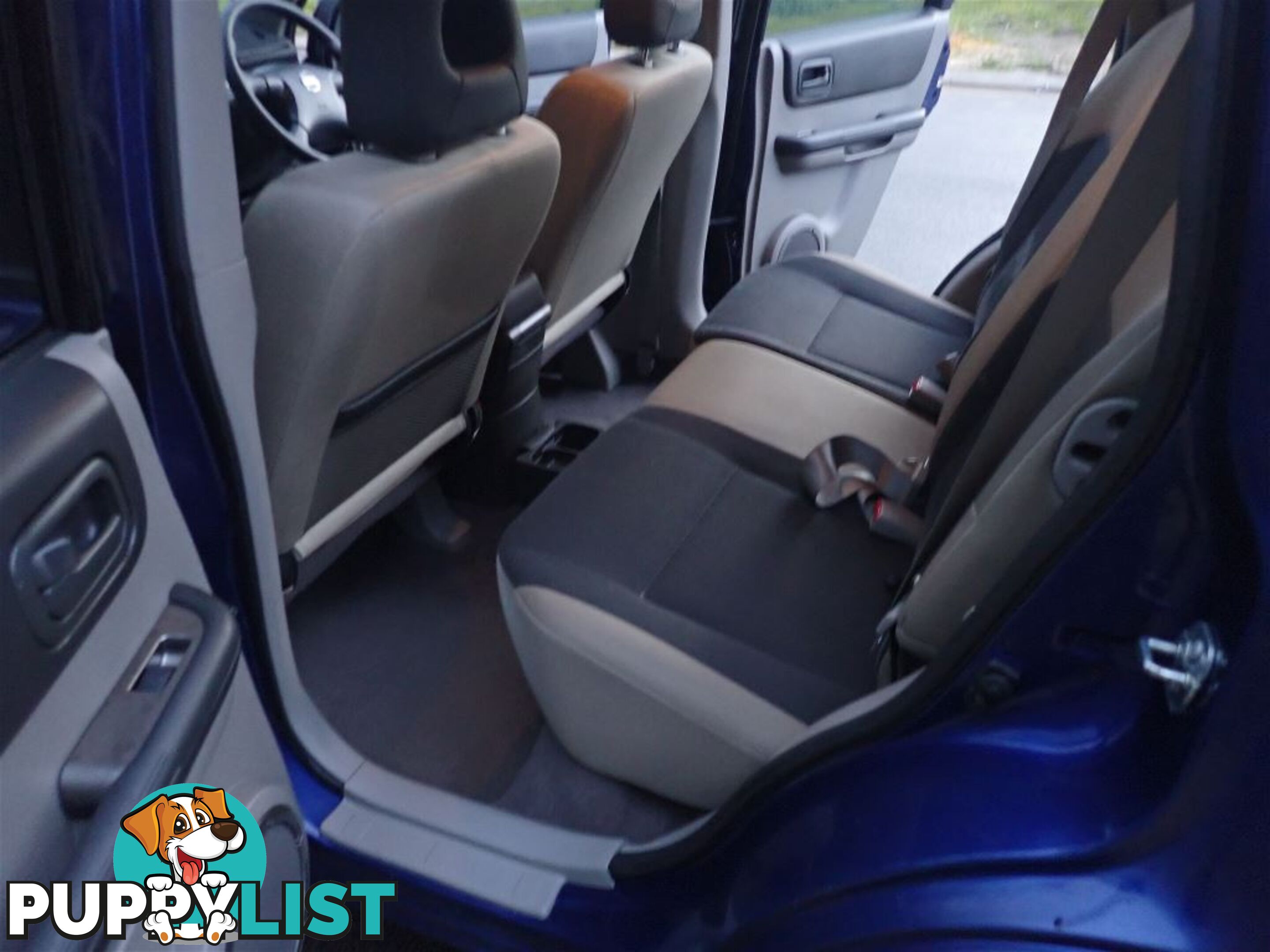 2003 NISSAN X-TRAIL ST 4X4 T30 4D WAGON