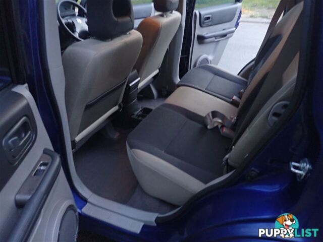 2003 NISSAN X-TRAIL ST 4X4 T30 4D WAGON