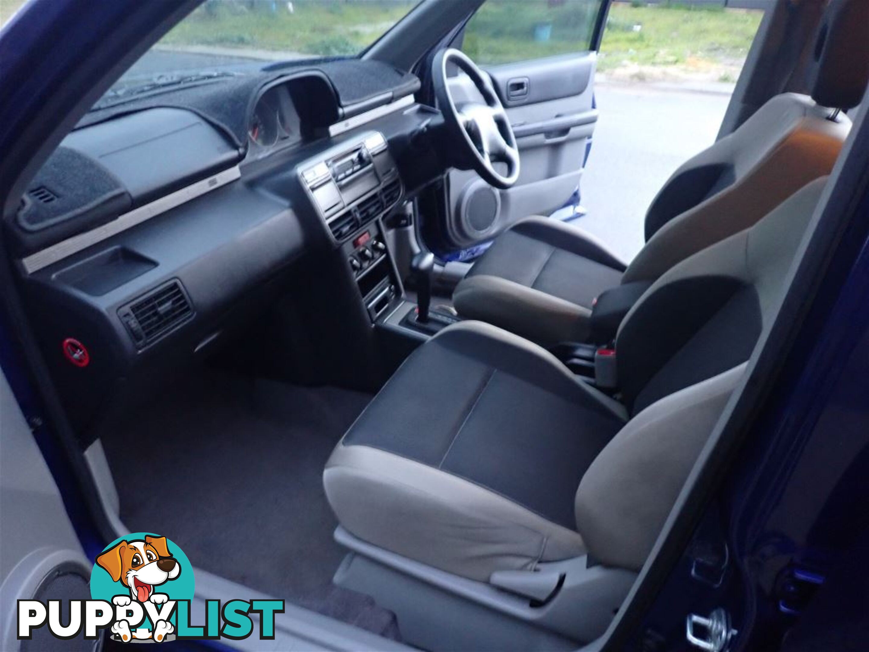 2003 NISSAN X-TRAIL ST 4X4 T30 4D WAGON