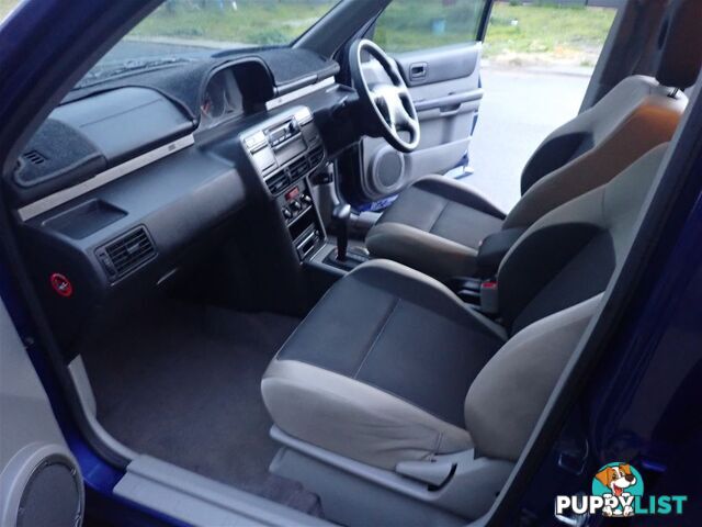2003 NISSAN X-TRAIL ST 4X4 T30 4D WAGON