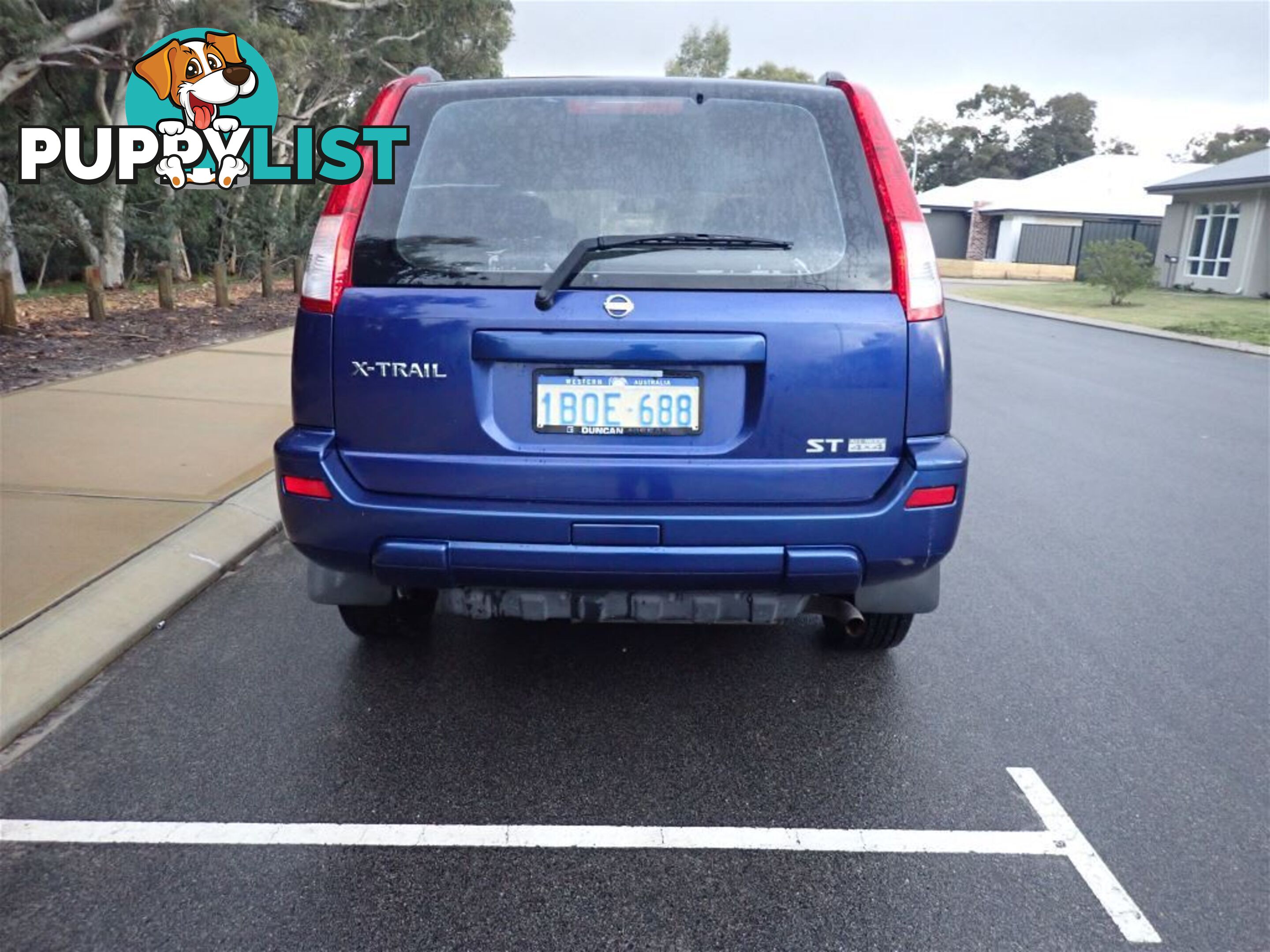 2003 NISSAN X-TRAIL ST 4X4 T30 4D WAGON