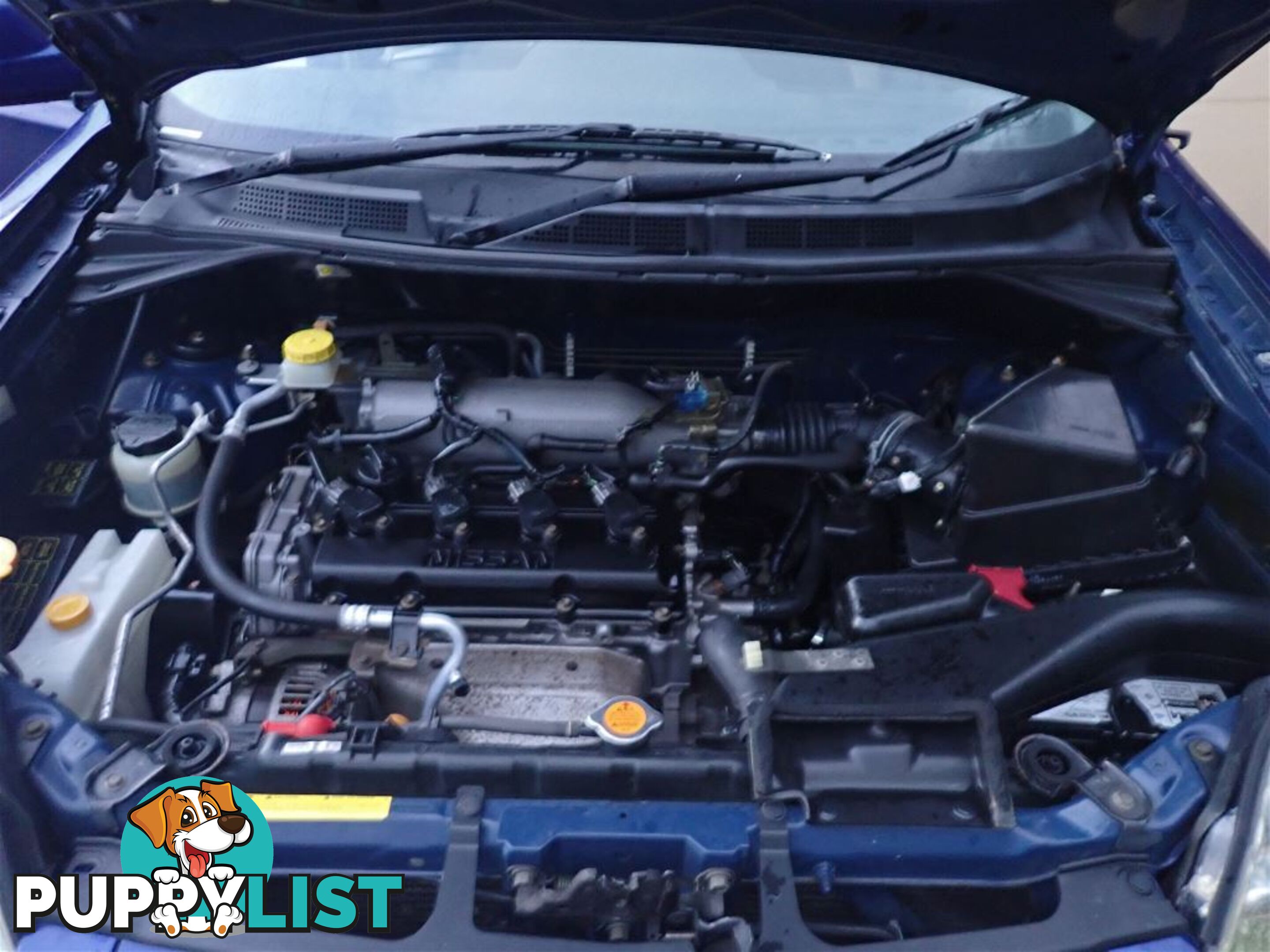 2003 NISSAN X-TRAIL ST 4X4 T30 4D WAGON