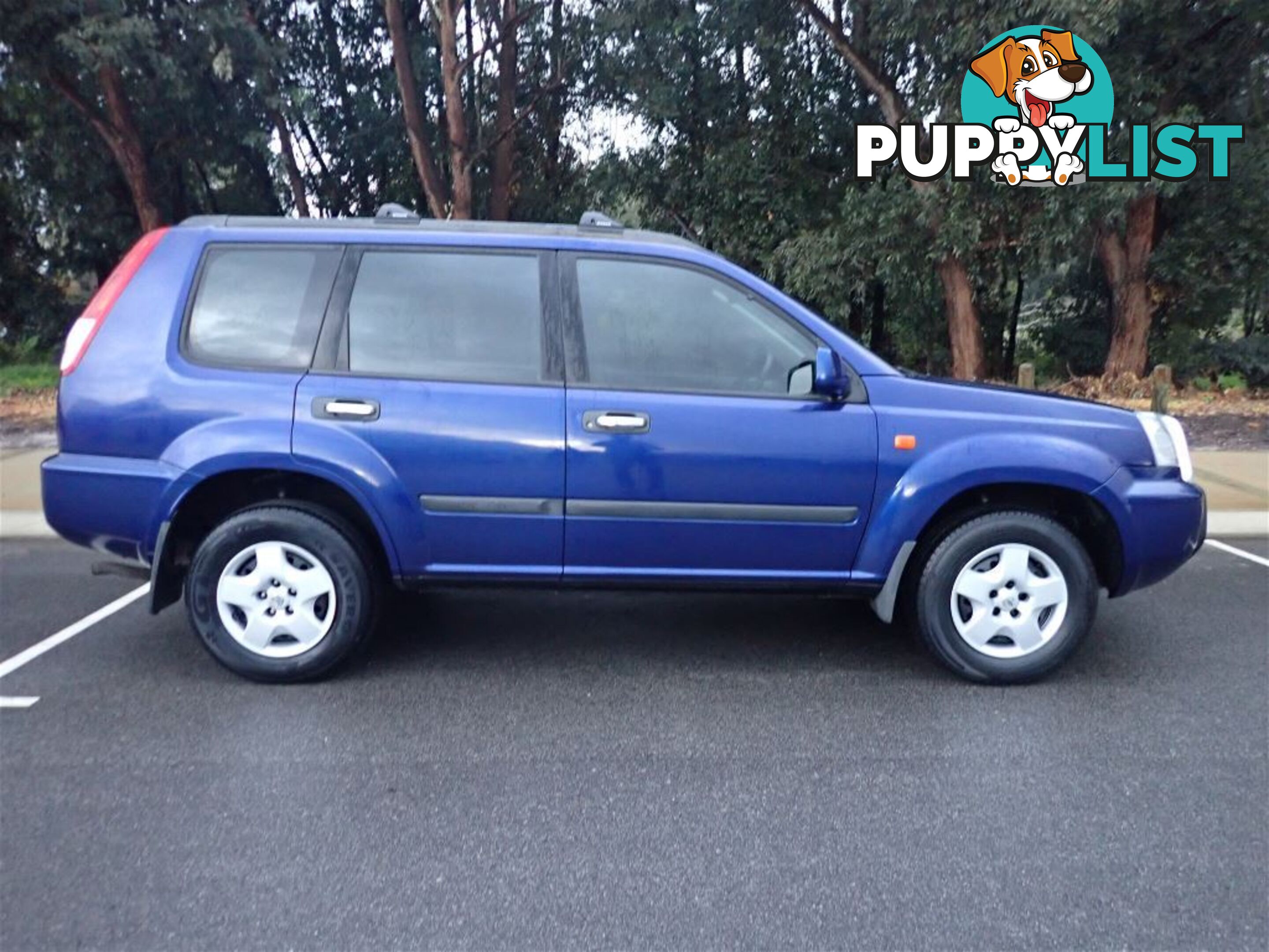 2003 NISSAN X-TRAIL ST 4X4 T30 4D WAGON