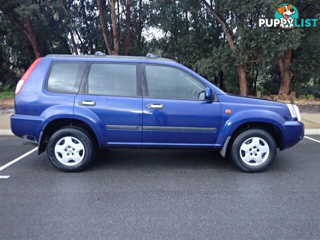 2003 NISSAN X-TRAIL ST 4X4 T30 4D WAGON
