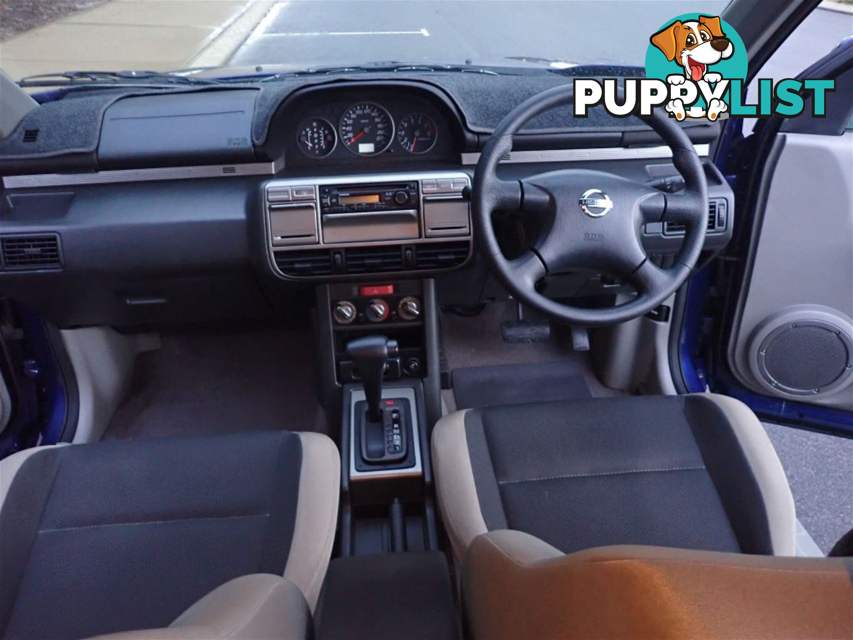 2003 NISSAN X-TRAIL ST 4X4 T30 4D WAGON