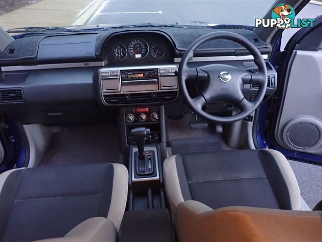 2003 NISSAN X-TRAIL ST 4X4 T30 4D WAGON