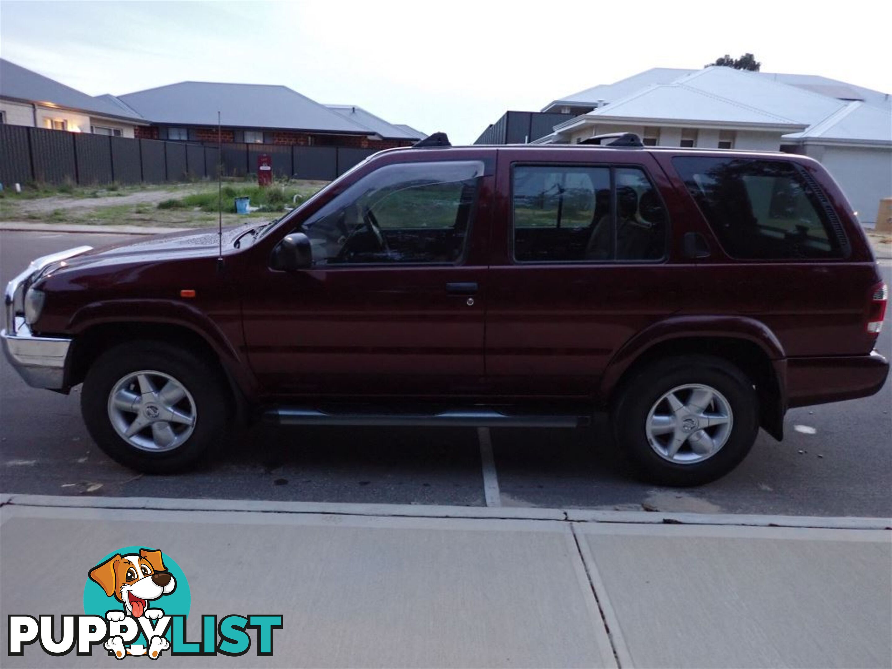 2002 NISSAN PATHFINDER ST 4X4 MY03 4D WAGON